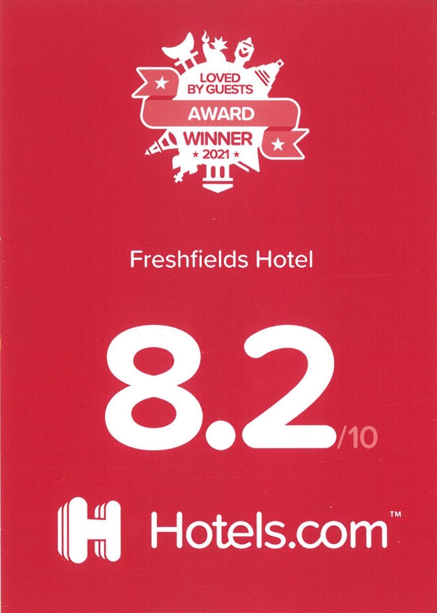 清新溫泉-hotels loved by guests award winner 2019